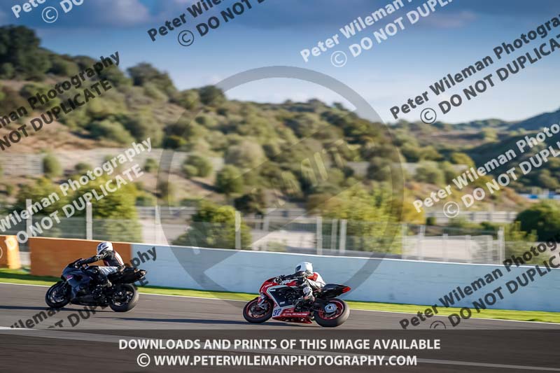 25 to 27th november 2017;Jerez;event digital images;motorbikes;no limits;peter wileman photography;trackday;trackday digital images